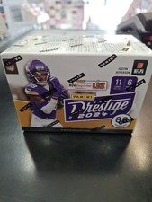 Panini Prestige Football NFL Football 2024 Trading Cards Retail Box NEW 