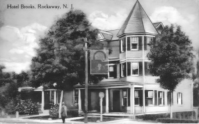 Hotel Brooks Rockaway New Jersey NJ - Reprint
