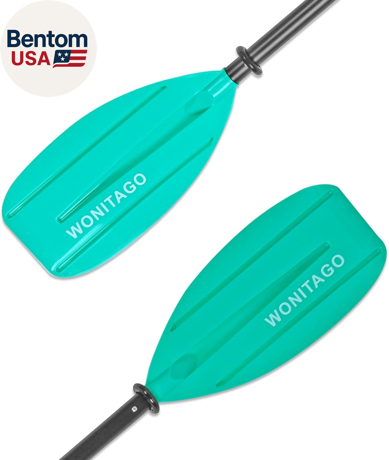 Paddles For Kid With Aluminum Shaft And Pp Blade, Floating K