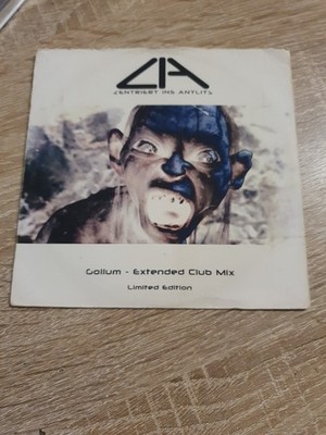 Zentriert Ins Antlitz-Gollum Extended Club Mix Limited Eition,Cd'r 2004 Bei ZIA