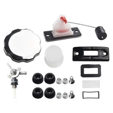 /Fuel Gas Tank Generator Petcock Filter Gauge Cap/Universal 5 Gallon 7 Gallon.