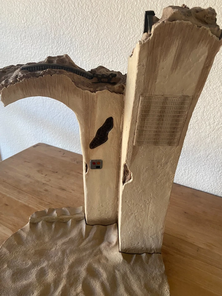 Arco Sideshow Star Wars ROTJ Palacio de Jabba Medio Ambiente Foto 3 de 4