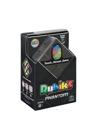 Rubik's Cube 3x3 Phantom FR Spin MasterSMARCPHA01FR