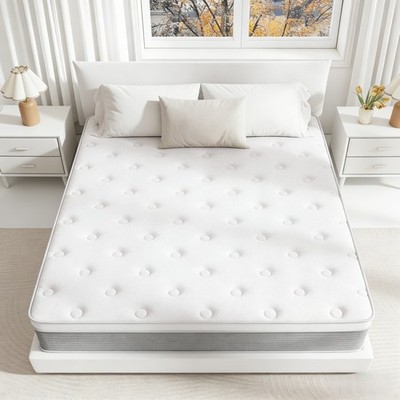 Memory Foam Hybrid Mattress Boxed Bed Mattress for All Sleeping Positions