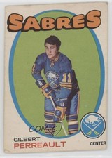 1971-72 O-Pee-Chee Gilbert Perreault #60 HOF 7xr