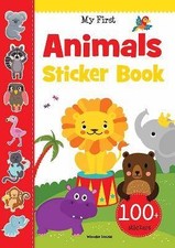 My First Animal Sticker Book, Wonder House Books,