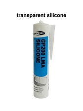 bond it Multipurpose purpose silicone White Black Clear (transparent) and Caulk