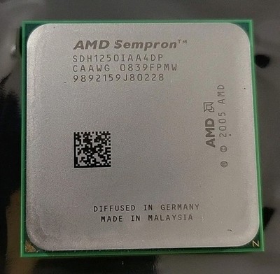 AMD Sempron LE-1250 2.2 GHz (SDH1250IAA4DP) Processor