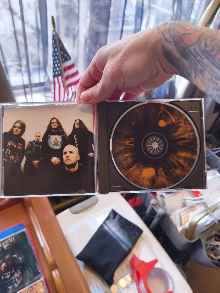 Meshugga Lot Of Original And Rare CDs With Nothing, Destroy Erase Improve, More. - Image 4 of 4