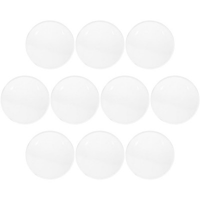 10pcs VR Objektiv Biconvex Light Blocking Objektiv 3D VR Gläsern Vorräte (37 mm)