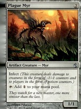 Mirrodin Besieged #125 Plague Myr