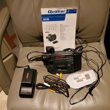 Caméscope Quasar VM525 ~ Semble bien fonctionner