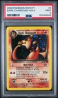 2000 POKEMON ROCKET #4 DARK CHARIZARD-HOLO PSA 9