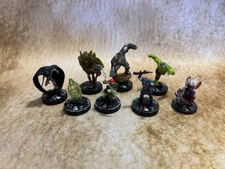 Wizkids Heroclix The Mighty Thor SR Lot Uni Mind Maestro Hulk Groot extras
