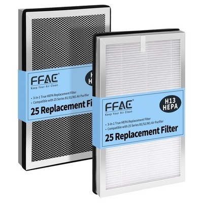 FFAC MA-25 Replacement Filter Compatible with Series, - 2Pcs