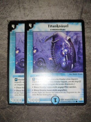 DM07 - 24/55 - Titanknäuel - Titanium Cluster - Duel Masters - Common - DM7 EX
