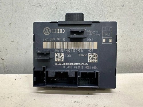 VW TOUAREG 7P5 Türsteuergerät vorne rechts 4H0959795B 3.00 2012 31418521