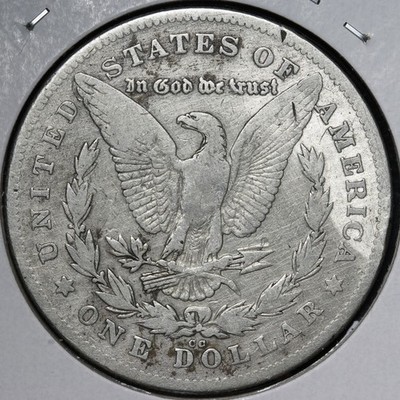 1878-CC Morgan Silver Dollar FINE E378 UVCNI | eBay