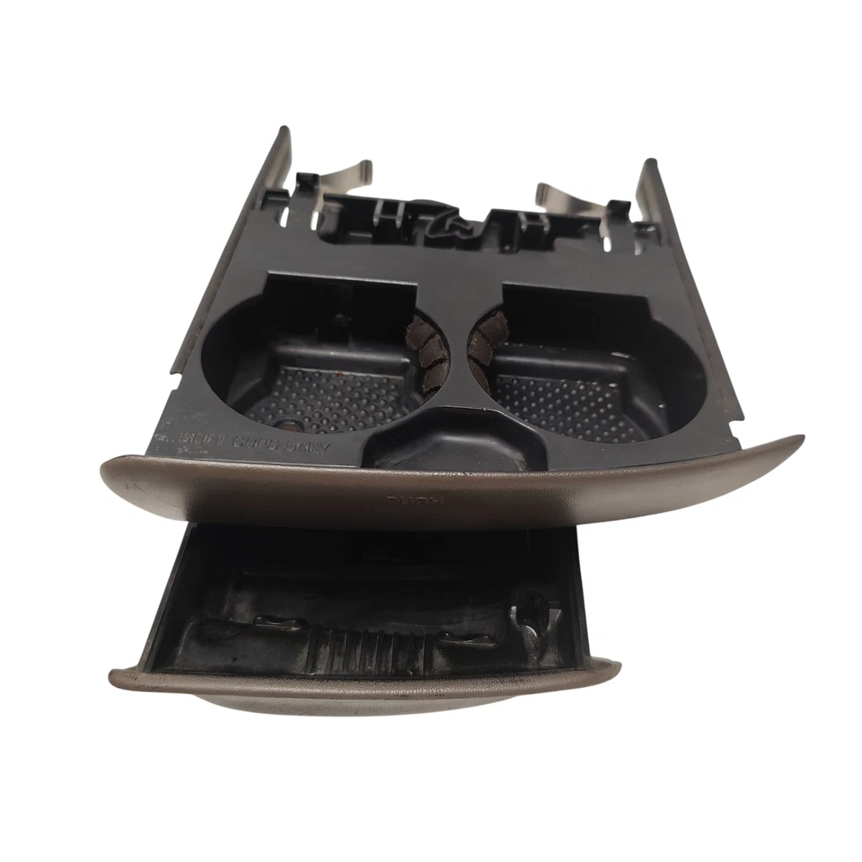 1997-2003 Ford F150 Expedition Lincoln Navigator CUP HOLDER & ASH TRAY BROWN OEM Foto 2 de 4