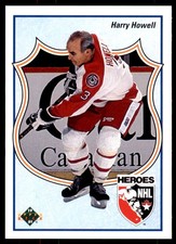 1990-91 Upper Deck Harry Howell . New York Rangers #511