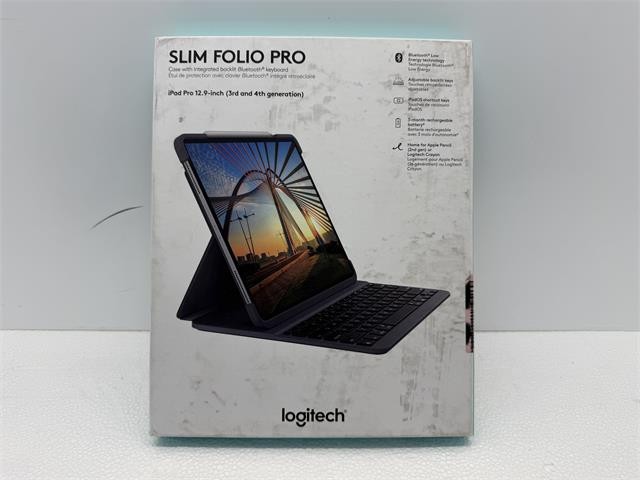Logitech Bluetooth Keyboard SLIM FOLIO PRO for iPad Pro 12.9