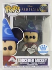 Funko Pop Disney Fantasia 990 Sorcerer Mickey Diamond Collection Funko Exclusive
