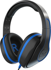 REVO TW300, Premium Wired Over-Ear Headphones, Noise Reducing Headphones with 3.