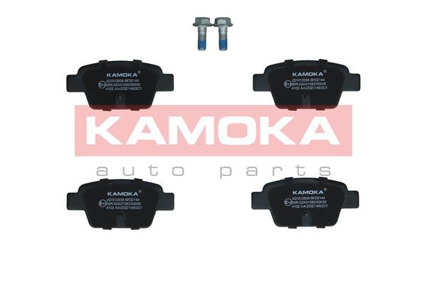 Kamoka JQ1012938 Bremsbelagsatz, Scheibenbremse For Alfa Romeo Fiat Lancia-image