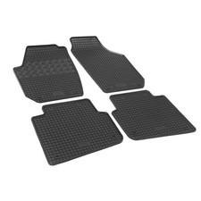 Fußmatten für Skoda Roomster Gummimatte Automatten Antirutsch Schwarz