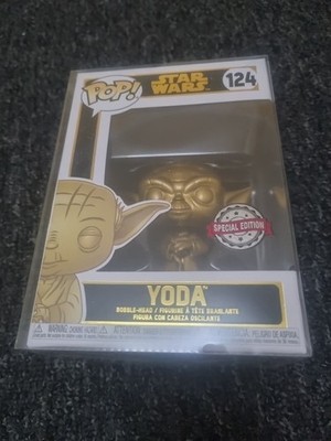 Funko Pop! Star Wars #124 Yoda Special Edition