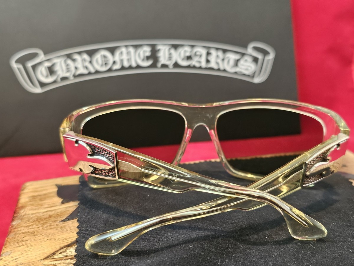 New Ahutentic sunglasses Chrome Hearts G Money lV WC 59□ 16-130