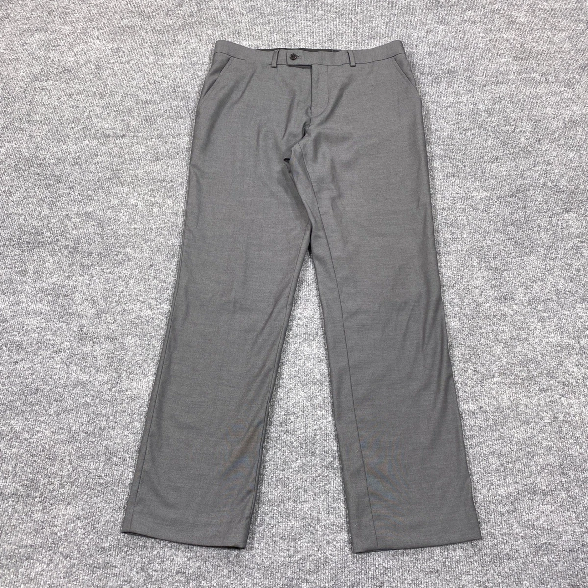 slim fit dress slacks J. FERRAR SLIM FIT DRESS PANT WITHOUT STRETCH  JS BROTHERS
