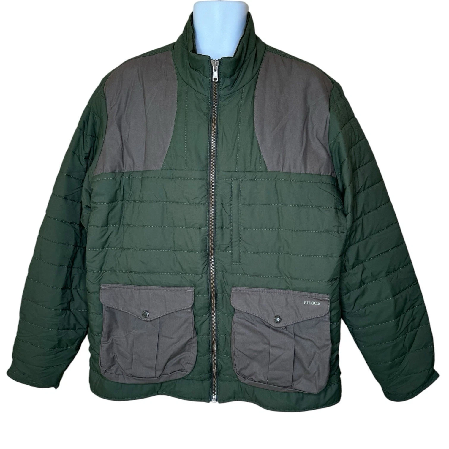 Filson Mens Stryker Field Jacket XXL Quilted Insulated Hunting Fishing Green
Opens in a new window o