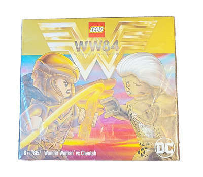 LEGO  Super Heroes 76157 Wonder Woman  vs Cheetah  Spielwaren Helden Action Fun