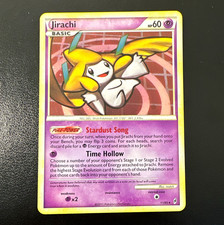 Nintendo Pokemon TCG Jirachi 11/95 Call of Legends Reverse Holo Rare SWIRL on eBay