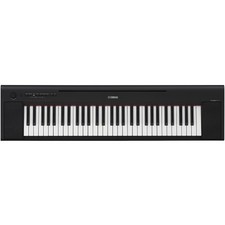 Yamaha NP-15 Piaggero Black Digital Piano | Neu