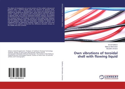Ismoil Safarov (u. a.) | Own vibrations of toroidal shell with flowing liquid