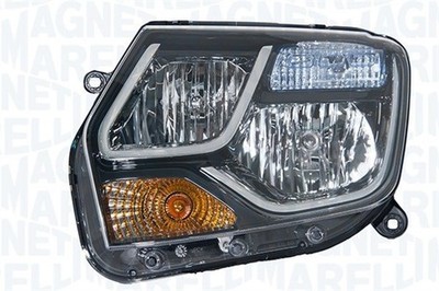 Left Magneti Marelli 714000813402 Headlight for Dacia