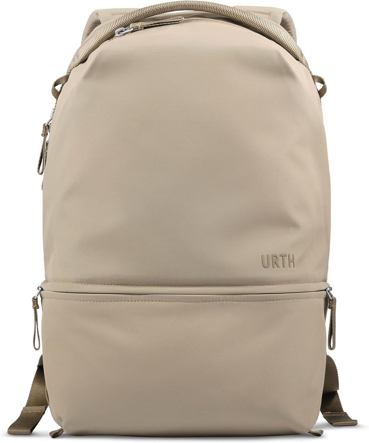 &ndash; 15&rdquo; Laptop Bag, Weatherproof + Recycled (beige)