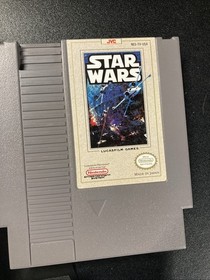 Star Wars NES 1991 Complete Tested- Box Manual & Printed Inserts