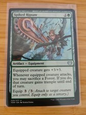 MTG Spiked Ripsaw 220 Innistrad: Crimson Vow M/NM Free UK P&P