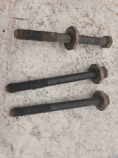 1985-1993 Chevy S10 Pickup Set Of Bolts For Power Steering Gear Box Oem 07845260