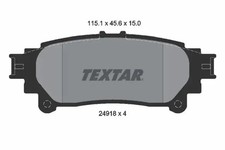 Plaquette de frein Lexus RX