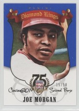 2014 Panini Hall of Fame Diamond Kings Blue 15/50 Joe Morgan #67 HOF 6n5