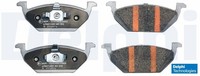 Delphi LP5014EV Bremsbelagsatz FüR Scheibenbremse Bremsbelagsatz