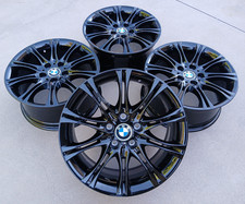 Bmw E46 328i 330ci Zhp Oem Mtech Staggered 18 Style 135 Wet Black Wheels Rims Bmw E46 328i 330ci Zhp Oem Mtech Staggered 18 Style 135 Wet Black Wheels Rims