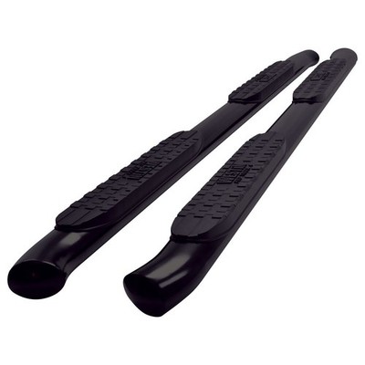 Westin PRO TRAXX 4in Oval Nerf Bars Steps Running Boards Black 21-24175