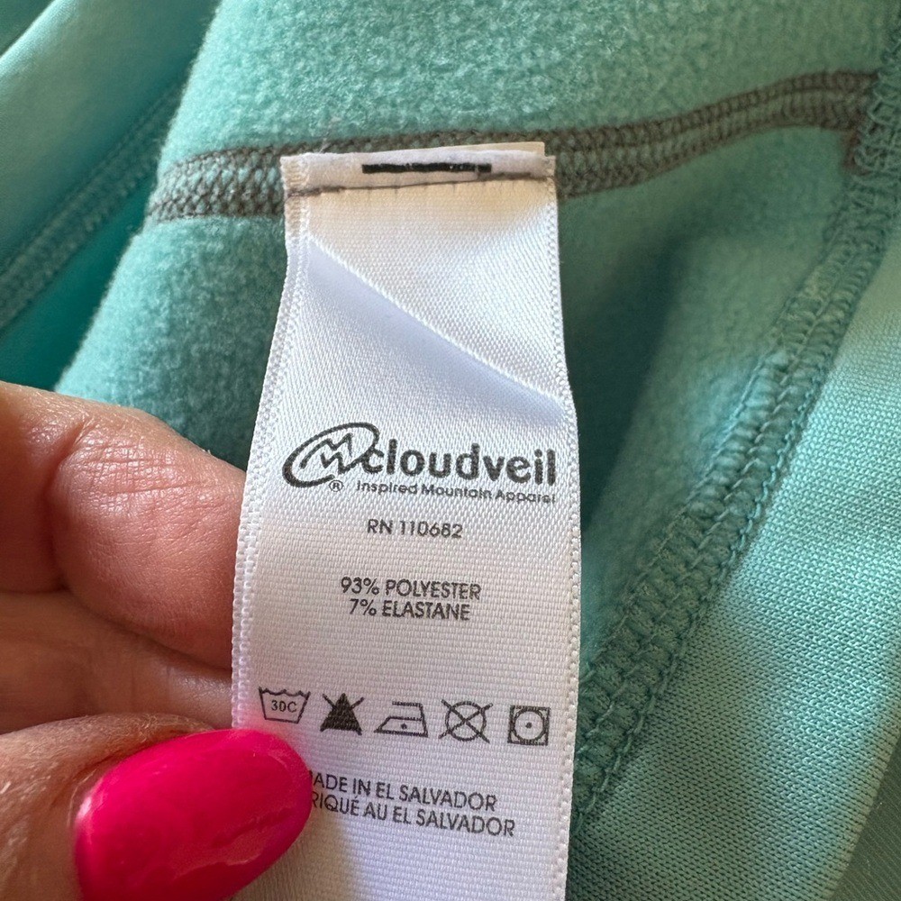 Cloudveil Quarter Zip Performance Pullover Women'… - image 4