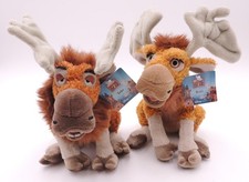 Disney Store Brother Bear Rutt  Tuke Moose 6" Plush Stuffed Animal Toy w/ TAGS