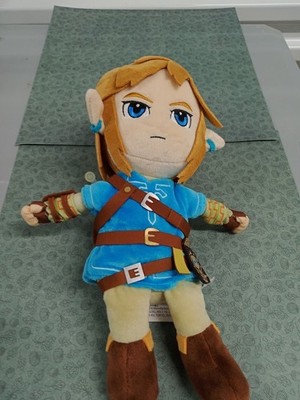 Legend of Zelda: Breath of The Wild Link 11'' Plush
